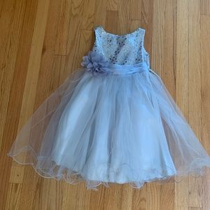 Girls formal dress